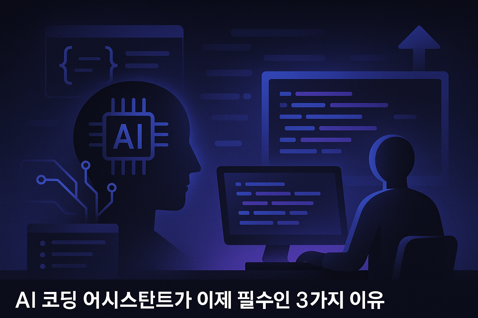 AI 코딩 어시스턴트가 이제 필수인 3가지 이유
