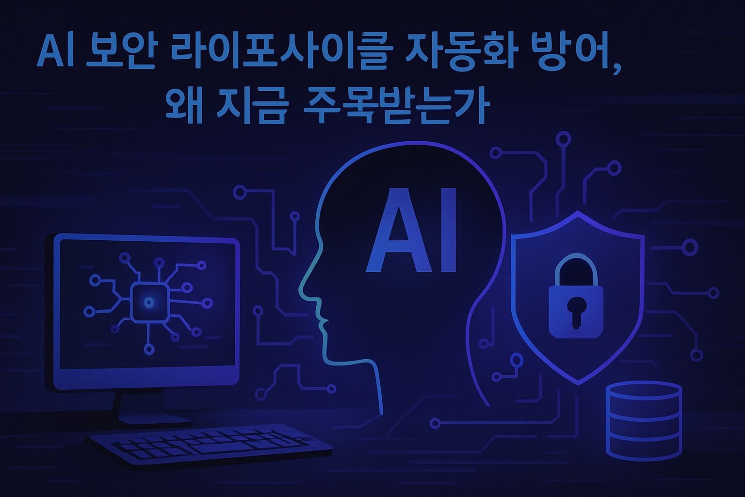 AI 보안 라이프사이클 자동화 방어, 왜 지금 주목받는가